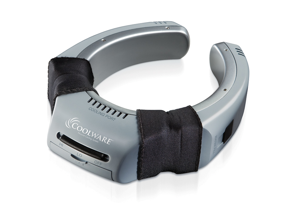 CoolWare Personal Cooling System Sharper Image