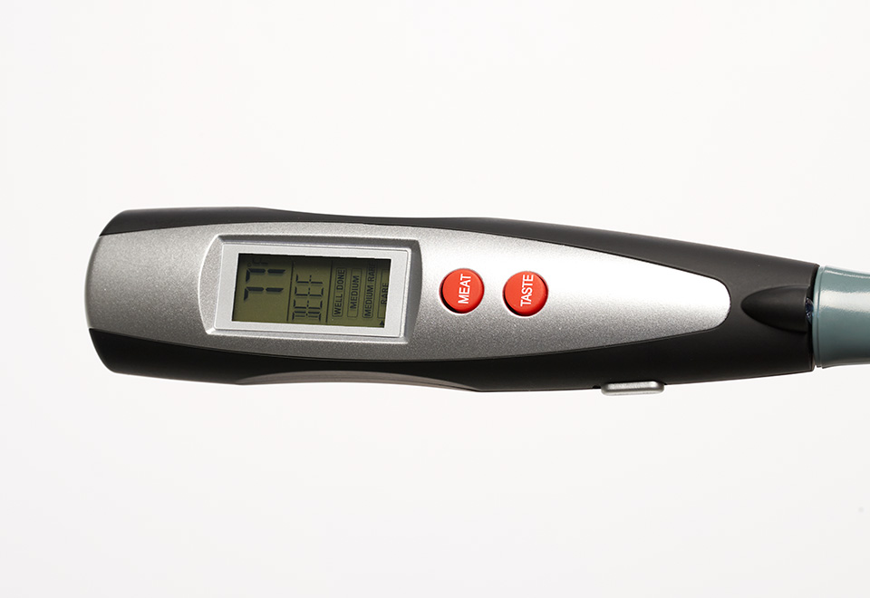 Digital BBQ Fork Sharper Image