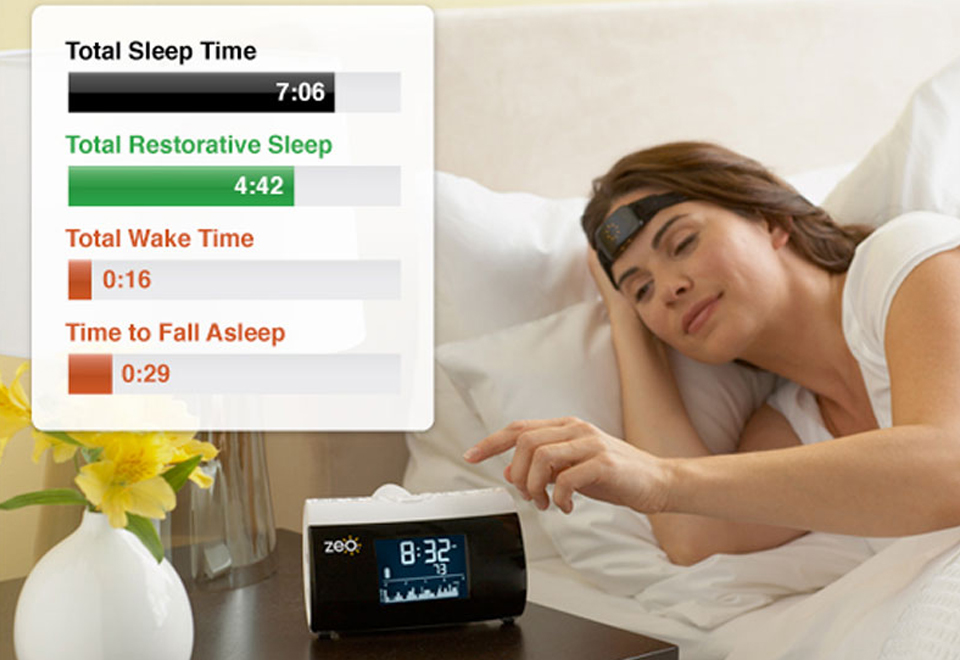 Personal Sleep Coach Sharper Image