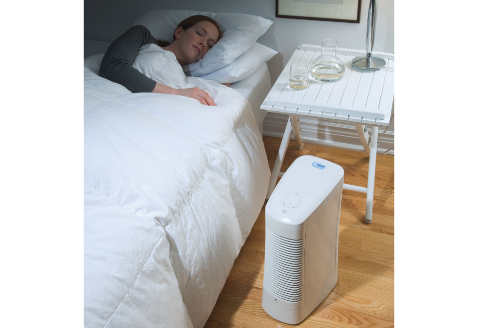 Ionic Comfort Compact Air Purifier Sharper Image