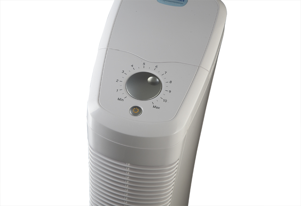 sharper image ionic comfort air purifier