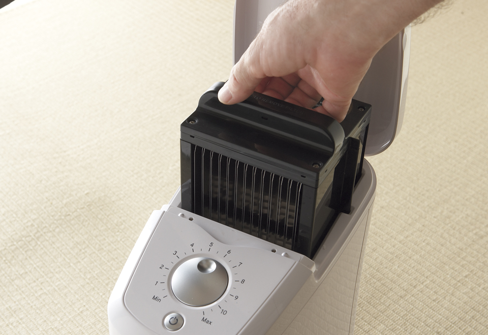sharper image ionic comfort air purifier