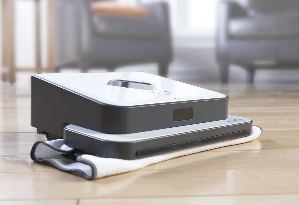 Hardwood Floor Wet/Dry Mop Sharper Image