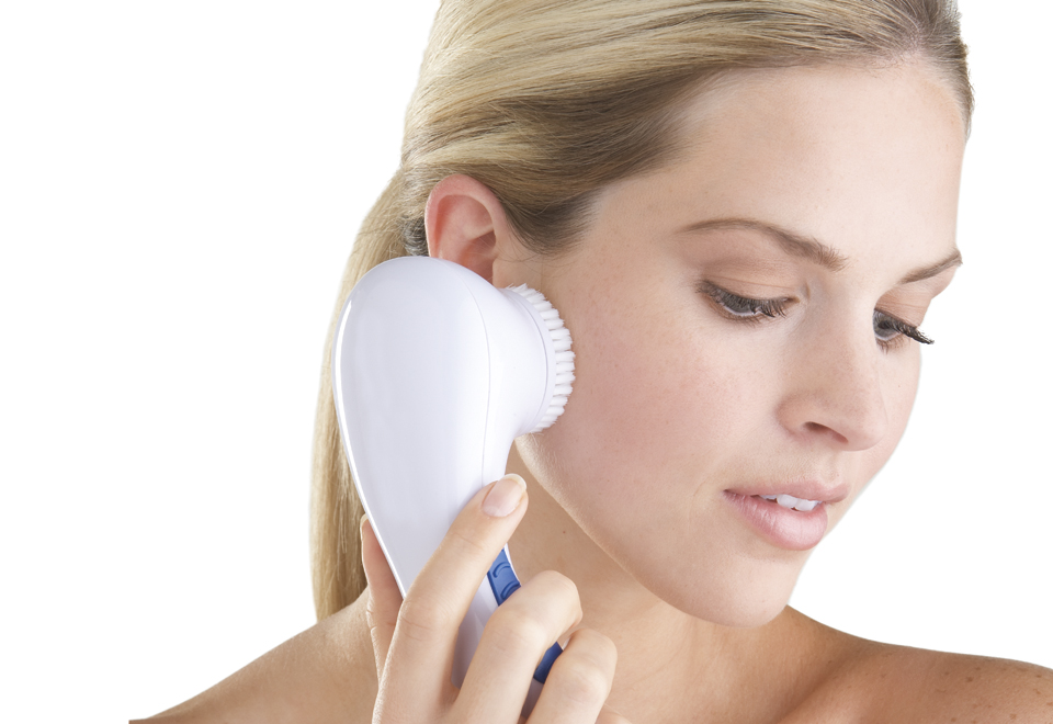 Exfoliating Facial Brush Sharper Image