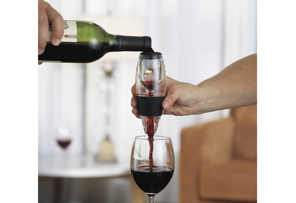 Wine Aerator Sharper Image