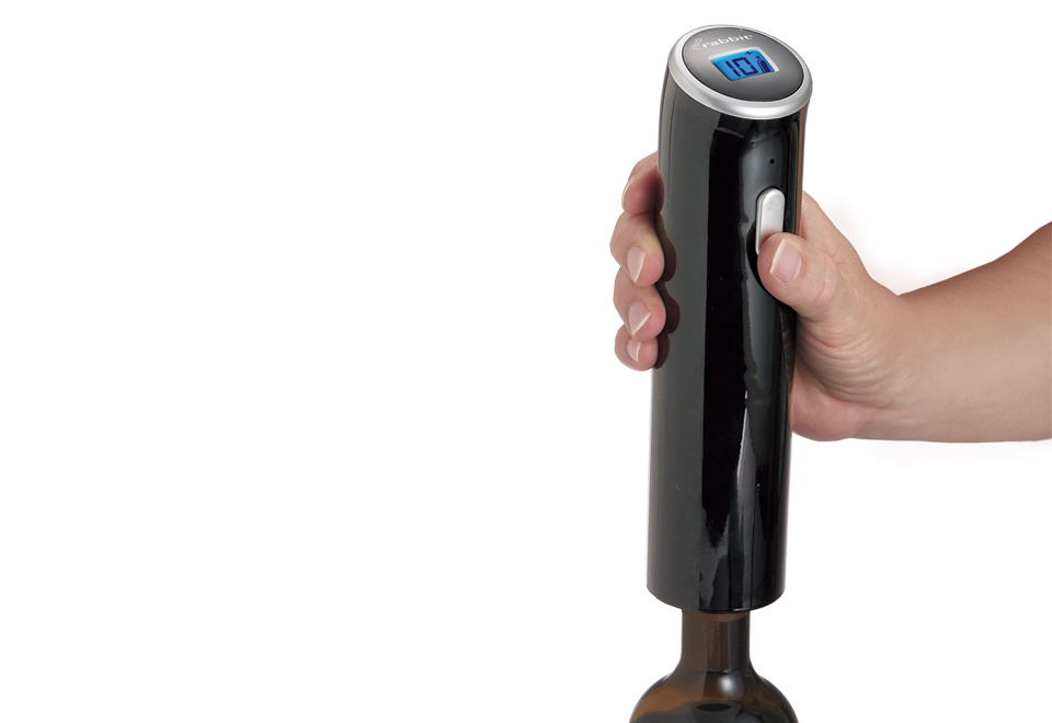 Electric Wine Opener Sharper Image