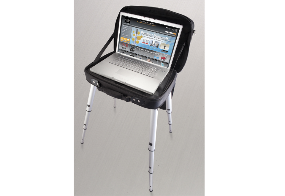 Laptop Computer Case Stand Sharper Image