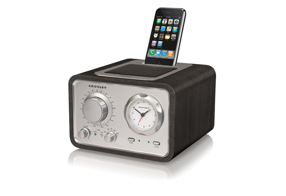 iPod Classic Alarm Clock Radio Sharper Image