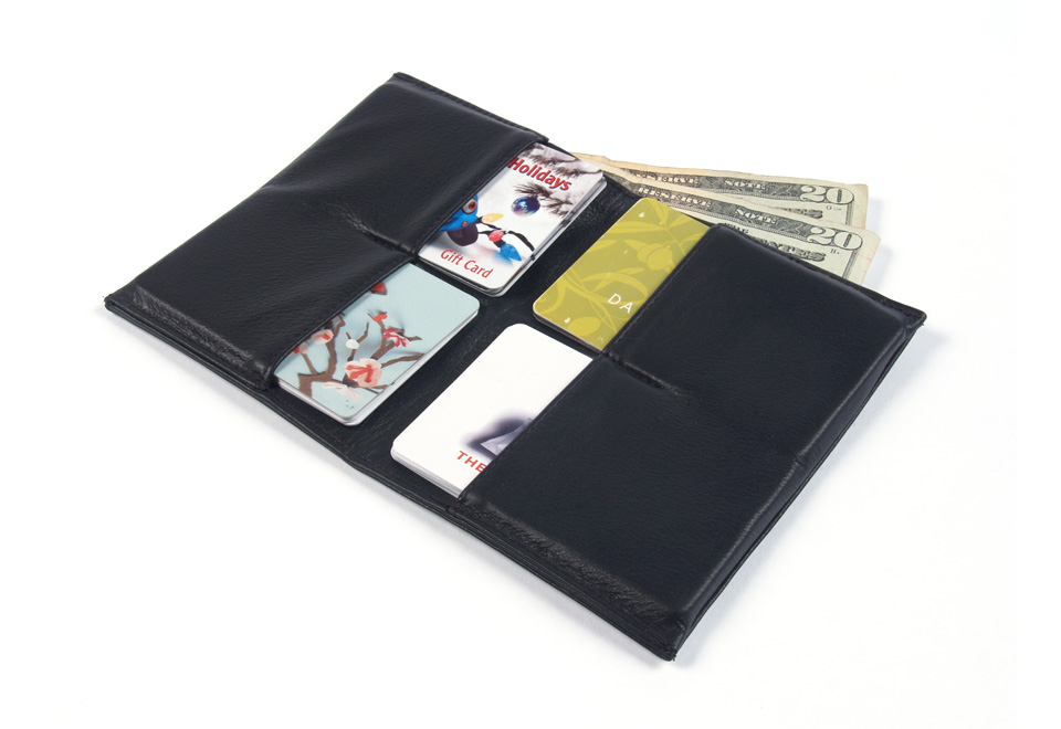 Thinnest Wallet Sharper Image