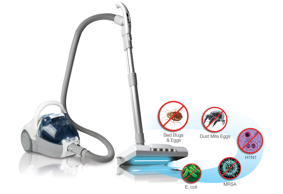 Sanitizing UV Vacuum Sharper Image