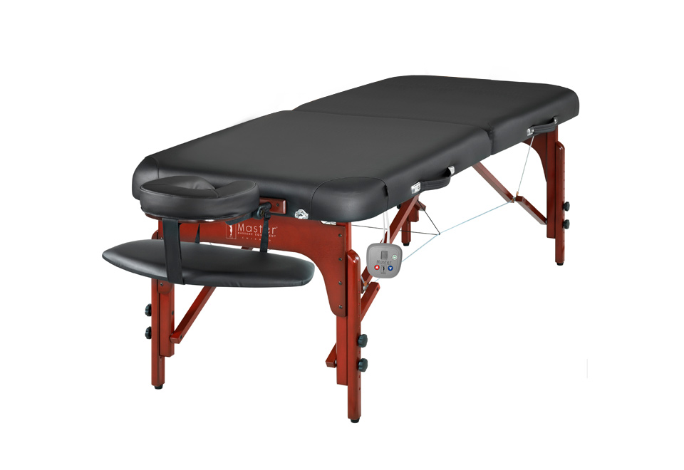 Heated Massage Table Sharper Image