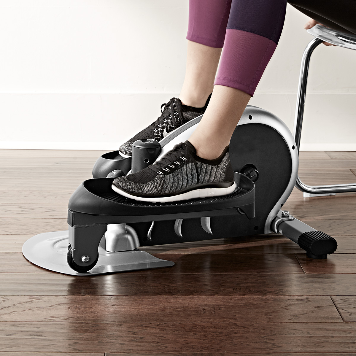 Compact Elliptical Trainer Sharper Image