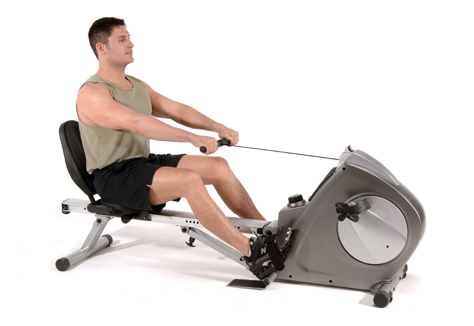 sharper image recumbent exercise bike