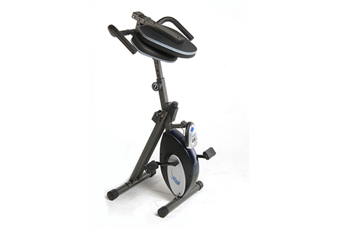 folding recumbent exercise bike