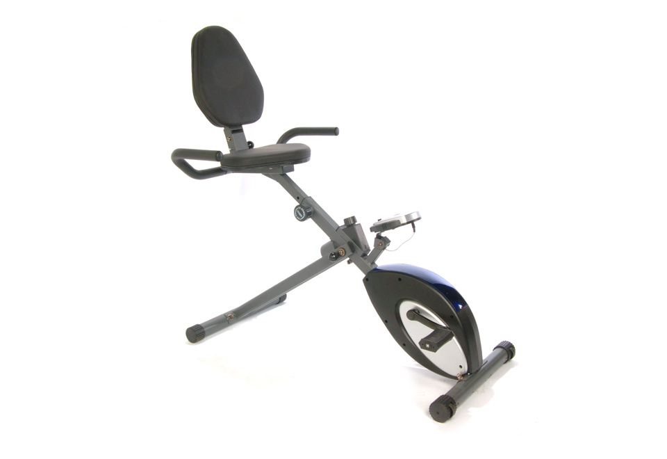sharper image recumbent exercise bike