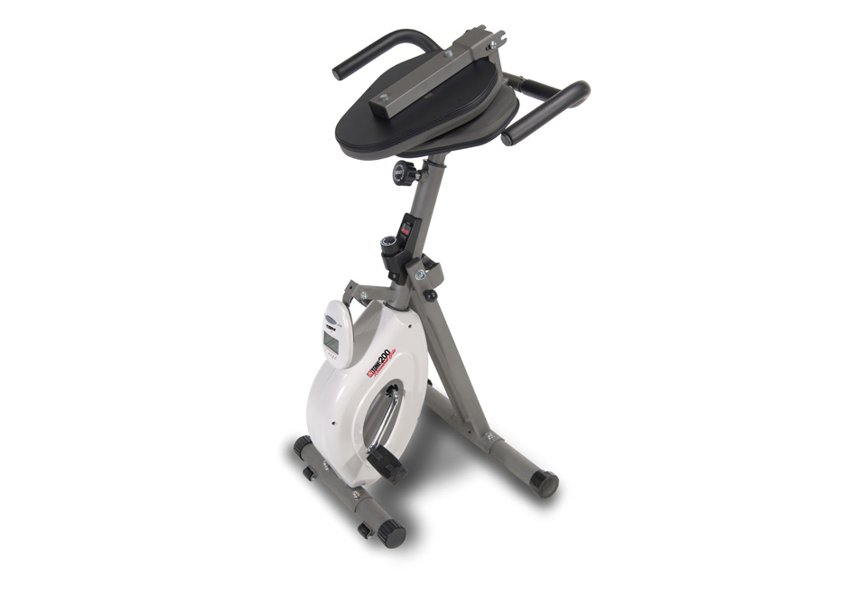 sharper image recumbent exercise bike