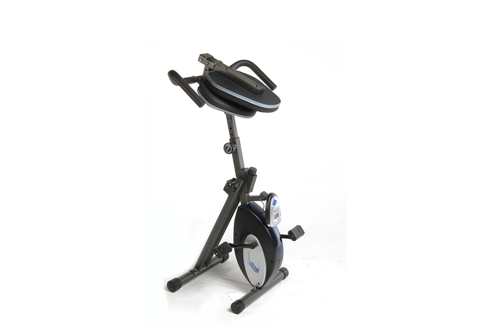 sharper image recumbent exercise bike
