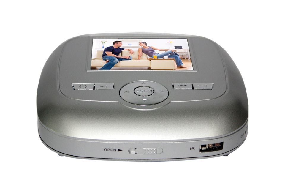 Handheld DVD Player Sharper Image