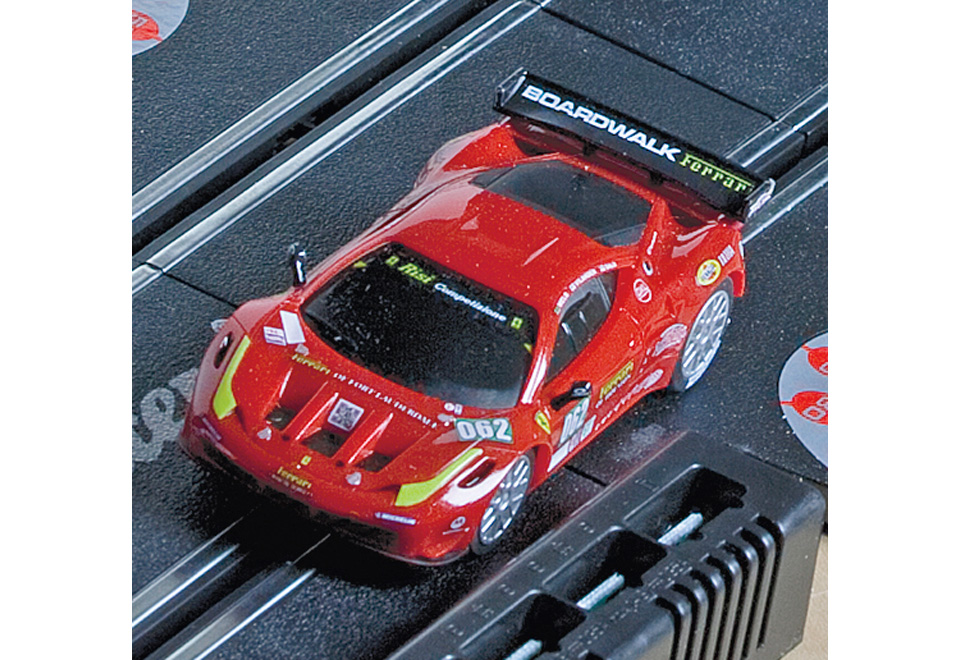 Ferrari GT Slot Car Racing Set Sharper Image