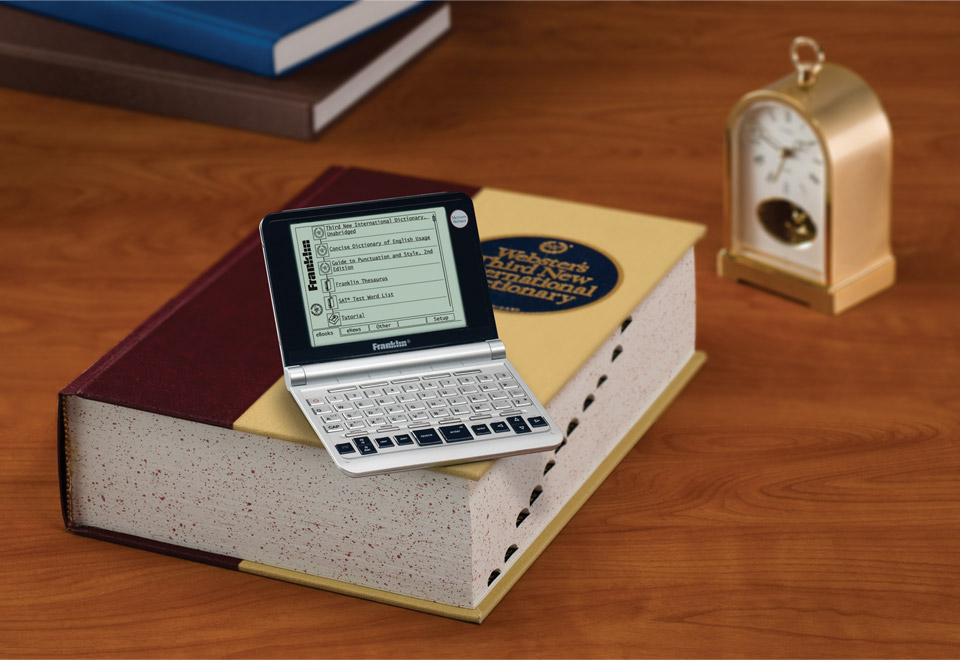 Complete Merriamster Unabridged Electronic Dictionary Sharper Image