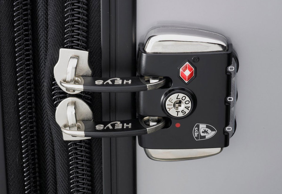 Lightweight Impervious Luggage Sharper Image