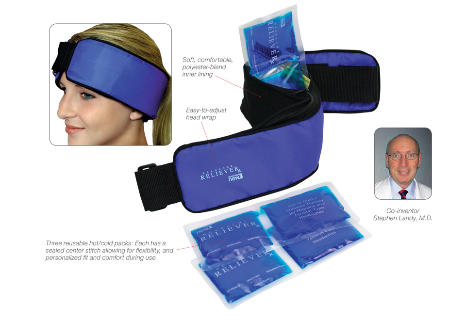 The Headache Relieving Band Sharper Image