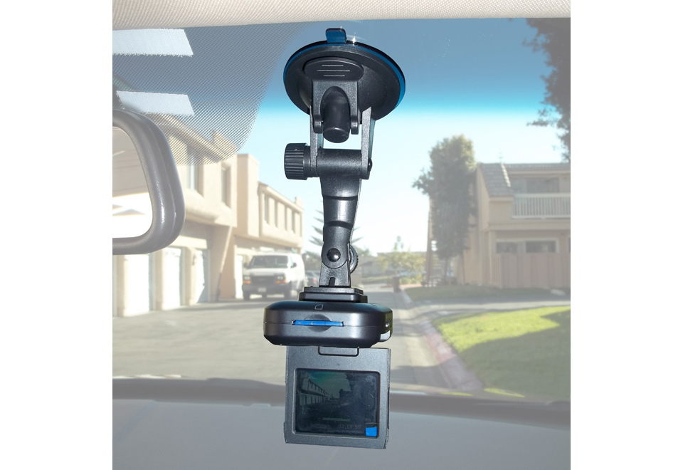 Windshield Video Recorder Sharper Image