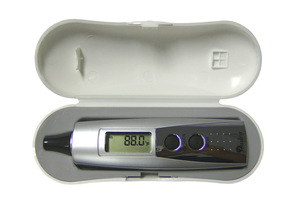Touch Free Infrared Thermometer Sharper Image