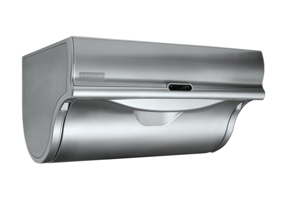 MotionActivated Paper Towel Dispenser Sharper Image