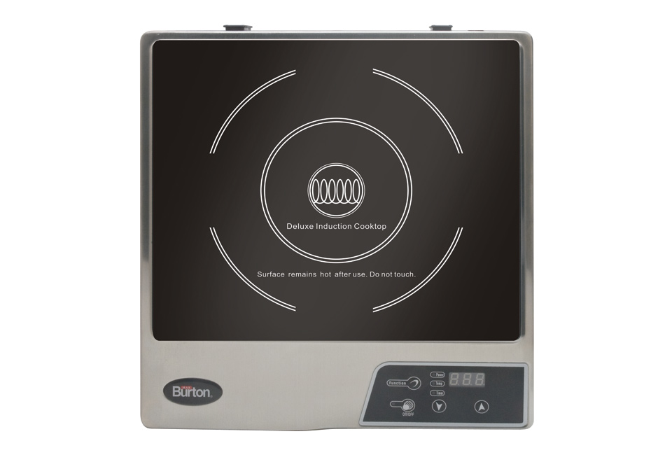 Induction Burner Cooktop Sharper Image