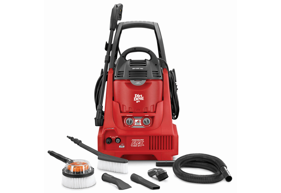 2in1 Pressure Washer and Wet/Dry Vacuum Sharper Image
