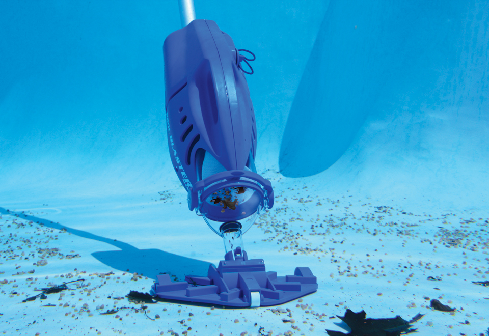 Rechargeable Pool Vacuum Sharper Image