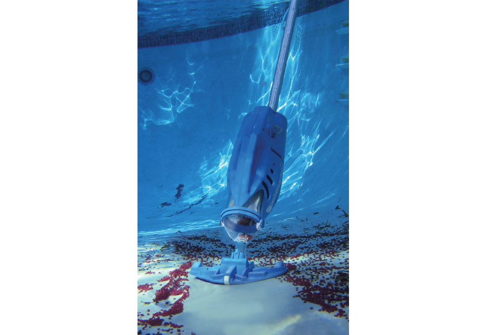 Rechargeable Pool Vacuum Sharper Image