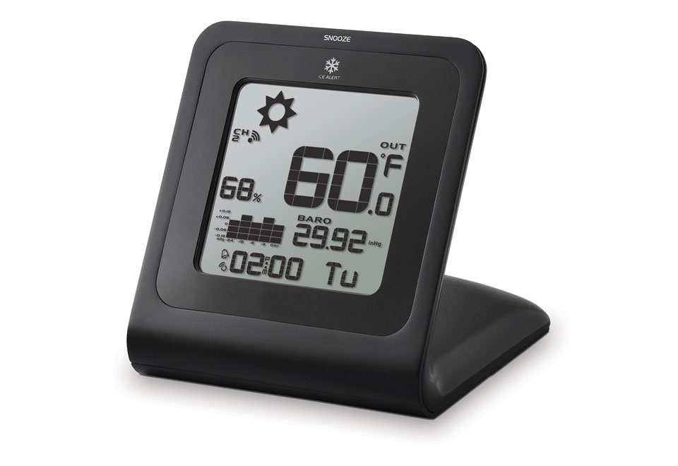Touchscreen Weather Station Sharper Image