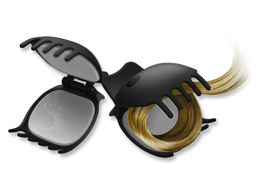 Long Lasting Hair Curling Clips Sharper Image