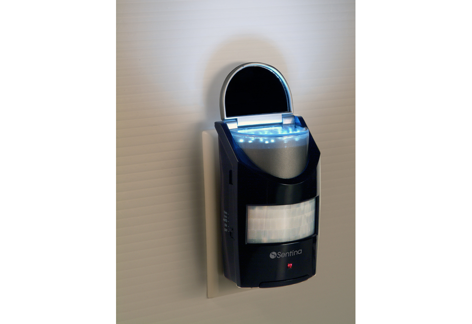 Motion Activated 16 LED Light Sharper Image