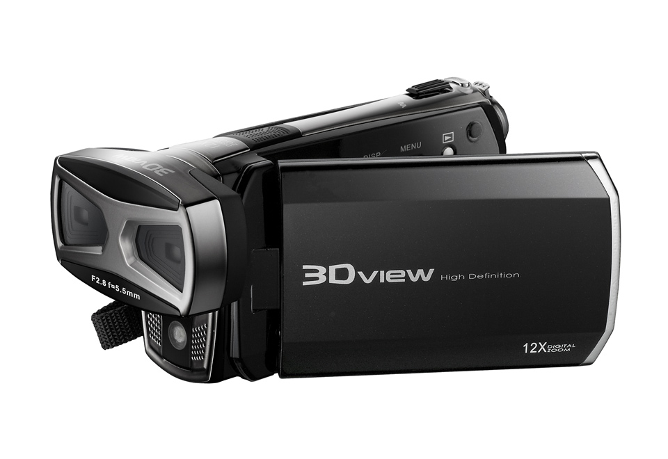 3D Camcorder Sharper Image