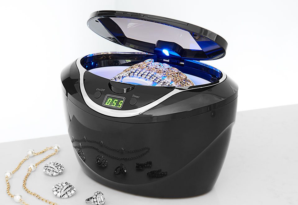 Ultrasonic Jewelry Cleaner Sharper Image