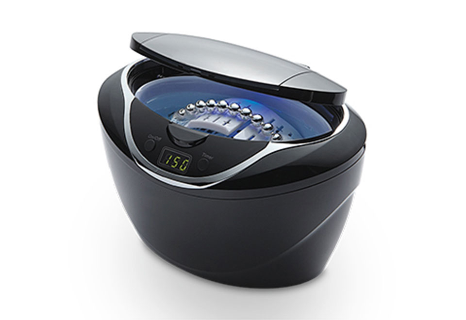 Ultrasonic Jewelry Cleaner Sharper Image