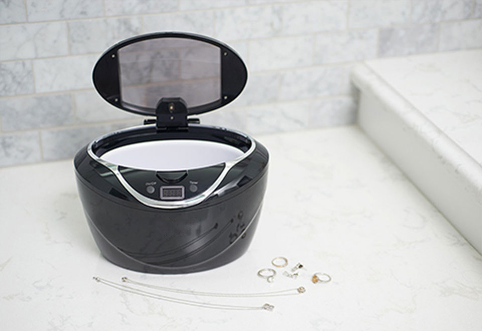 Ultrasonic Jewelry Cleaner Sharper Image