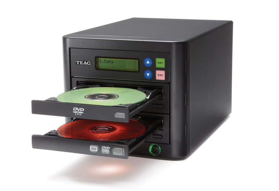 One Step CD/DVD Duplicator Sharper Image