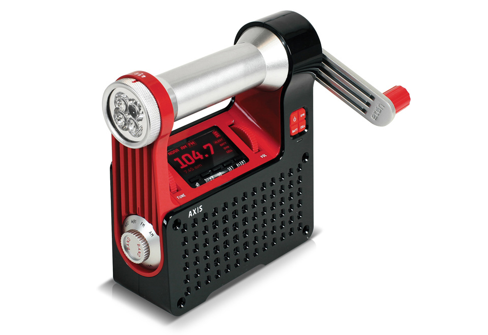 Hand Crank Radio Sharper Image