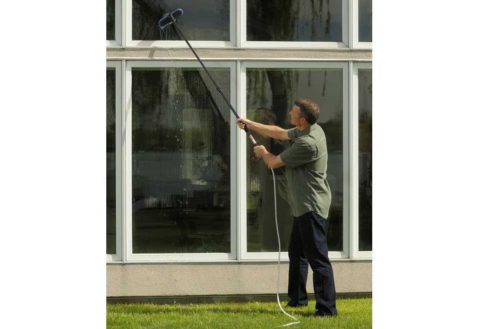 Ionic Window Washer Sharper Image