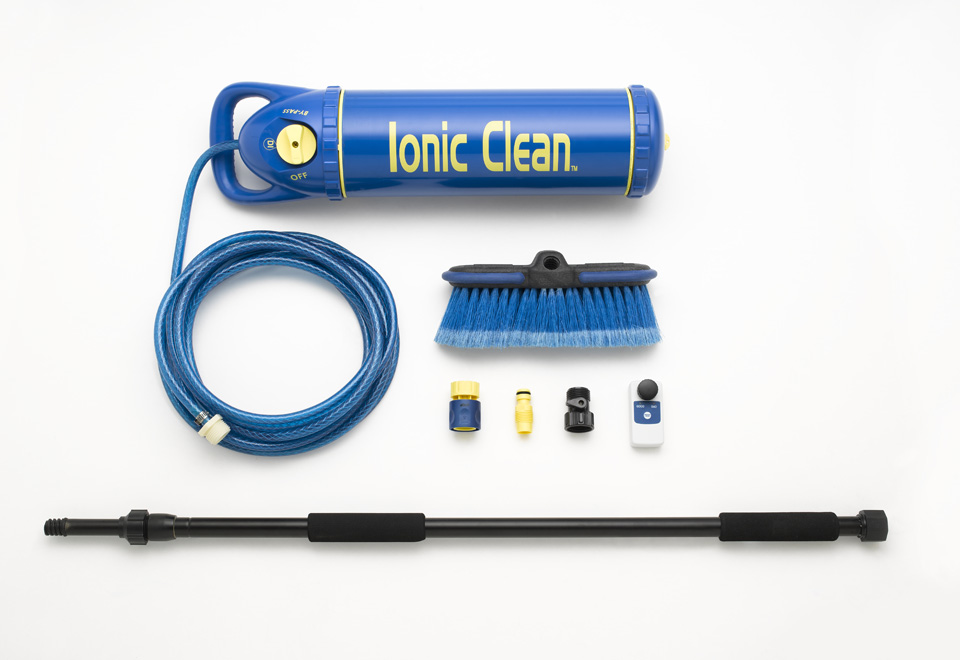 Ionic Window Washer Sharper Image
