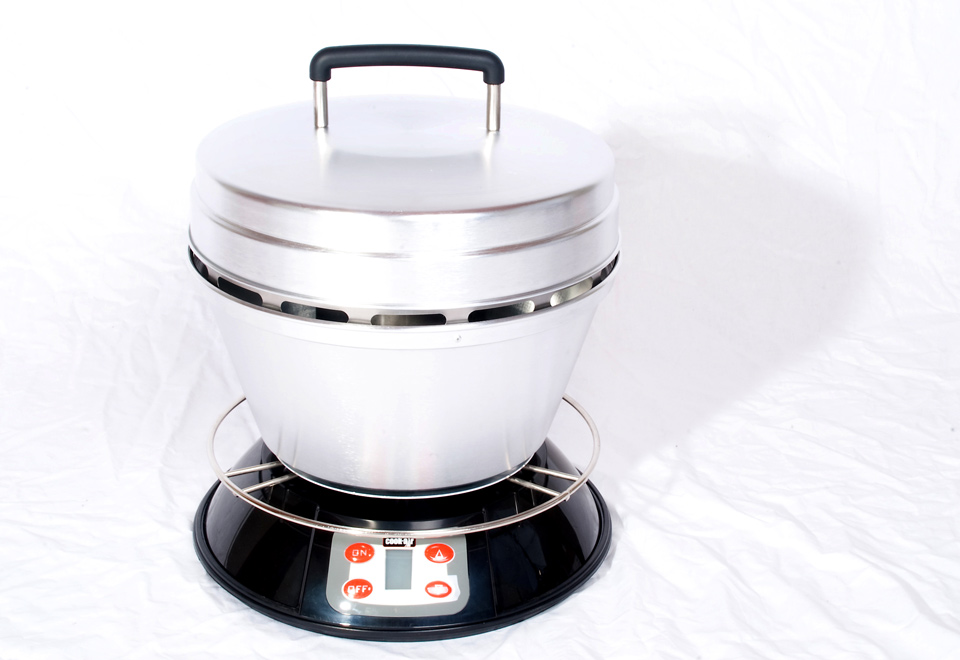 Portable WoodFire Grill Sharper Image