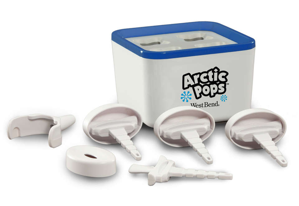 Ice Pop Maker Sharper Image