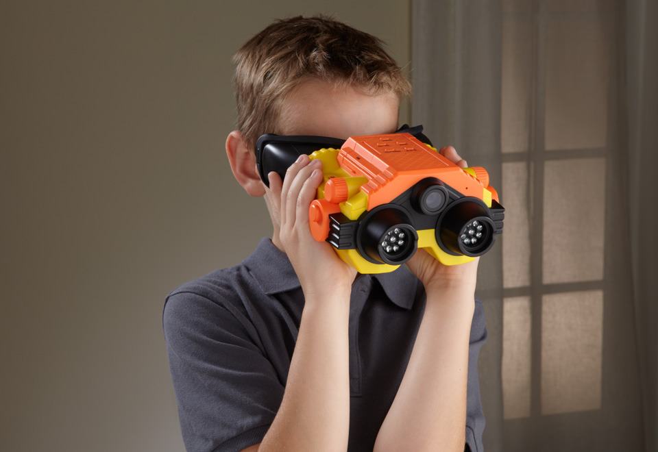 Childrens Infrared Night Vision Goggles Sharper Image