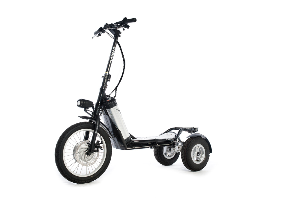 Electric Powered Scooter Sharper Image