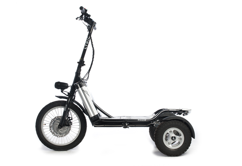 Electric Powered Scooter Sharper Image