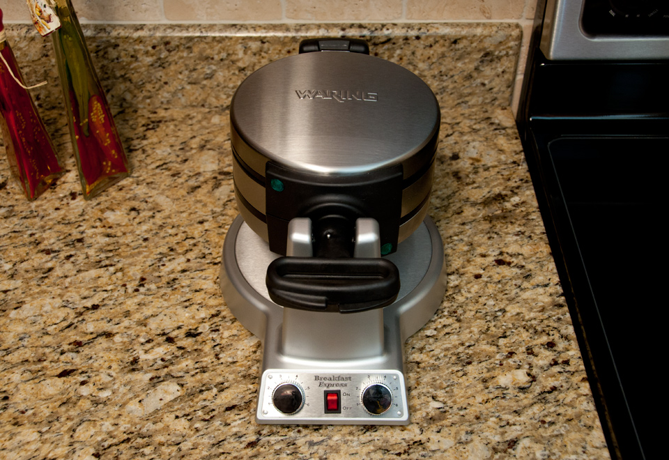 Waffle and Omelet Maker Sharper Image